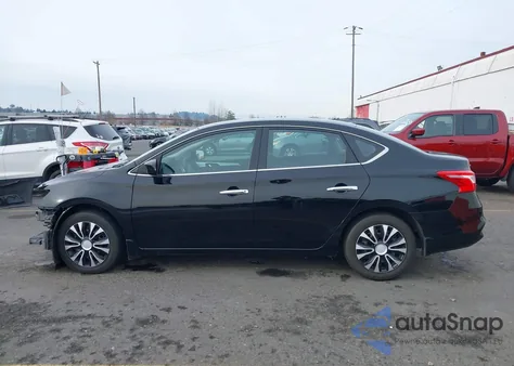 2019 Nissan Sentra S из США, поврежденный, VIN 3N1AB7AP0KY430271
